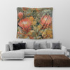 Australia Waratah Tapestry - Australian Waratahs Tapestry