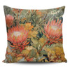 Australia Waratah Pillow Covers - Australian Waratahs Pillow Covers