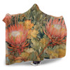 Australia Waratah Hooded Blanket - Australian Waratahs Hooded Blanket