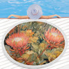 Australia Waratah Beach Blanket - Australian Waratahs Beach Blanket