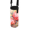 Australia Waratah Water Bottle Sleeve - Yellow Orange Waratah Flowers Art Water Bottle Sleeve