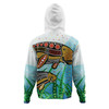 Australia Aboriginal Hoodie - Dugong Aboriginal Artwork With Mother And Baby
 Hoodie