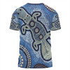 Australia Aboriginal T-shirt - Platypus Aboriginal Dot Painting
 T-shirt