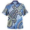 Australia Aboriginal Hawaiian Shirt - Platypus Aboriginal Dot Painting
 Hawaiian Shirt