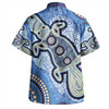 Australia Aboriginal Hawaiian Shirt - Platypus Aboriginal Dot Painting
 Hawaiian Shirt