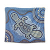 Australia Aboriginal Tapestry - Platypus Aboriginal Dot Painting
 Tapestry