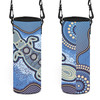 Australia Aboriginal Water Bottle Sleeve - Platypus Aboriginal Dot Painting
 Water Bottle Sleeve