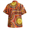 Australia Aboriginal Hawaiian Shirt - Dot Art In Aboriginal Style Hawaiian Shirt
