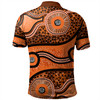 Australia Aboriginal Polo Shirt - Australian Aboriginal Background
 Polo Shirt