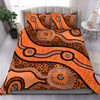 Australia Aboriginal Bedding Set - Australian Aboriginal Background
 Bedding Set