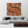 Australia Aboriginal Tapestry - Australian Aboriginal Background
 Tapestry