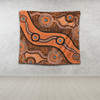 Australia Aboriginal Tapestry - Australian Aboriginal Background
 Tapestry