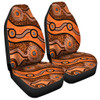 Australia Aboriginal Car Seat Covers - Australian Aboriginal Background
 Car Seat Covers