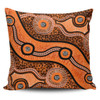 Australia Aboriginal Pillow Covers - Australian Aboriginal Background
 Pillow Covers