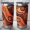 Australia Aboriginal Tumbler - Australian Aboriginal Background
 Tumbler