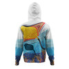 Australia Aboriginal Hoodie - Stingray Aboriginal Art Hoodie