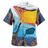 Australia Aboriginal Hawaiian Shirt - Stingray Aboriginal Art Hawaiian Shirt
