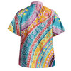 Australia Aboriginal Hawaiian Shirt - Australian Indigenous Aboriginal Art Vivid Pastel Colours Ver 2 Hawaiian Shirt