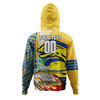 Parramatta Eels Grand Final Hoodie - A True Champion Will Fight Through Anything With Polynesian Patterns
