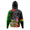 Penrith Panthers Grand Final Hoodie - A True Champion Will Fight Through Anything With Polynesian Patterns