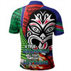 New Zealand Warriors Grand Final Polo Shirt - A True Champion Will Fight Through Anything With Polynesian Patterns