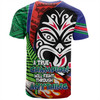 New Zealand Warriors Grand Final T-Shirt - A True Champion Will Fight Through Anything With Polynesian Patterns