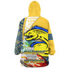 Parramatta Eels Grand Final Snug Hoodie - A True Champion Will Fight Through Anything With Polynesian Patterns