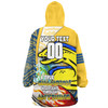 Parramatta Eels Grand Final Snug Hoodie - A True Champion Will Fight Through Anything With Polynesian Patterns
