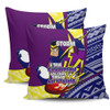 Melbourne Storm Pillow Cover - A True Champion Will Fight Through Anything With Polynesian Patterns