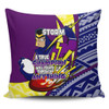 Melbourne Storm Pillow Cover - A True Champion Will Fight Through Anything With Polynesian Patterns