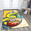 Parramatta Eels Area Rug - A True Champion Will Fight Through Anything With Polynesian Patterns