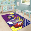 Melbourne Storm Area Rug - A True Champion Will Fight Through Anything With Polynesian Patterns