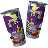 Melbourne Storm Custom Tumbler - A True Champion Will Fight Through Anything With Polynesian Patterns Tumbler