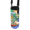 Canberra Raiders Water Bottle Sleeve - A True Champion Will Fight Through Anything With Polynesian Patterns Water Bottle Sleeve