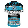 Cronulla-Sutherland Cronulla-Sutherland Sharks Jersey - Theme Song Inspired