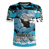 Cronulla-Sutherland Cronulla-Sutherland Sharks Jersey - Theme Song Inspired