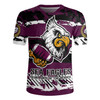 Manly Warringah Sea Eagles Rugby Jersey - Theme Song Inspired