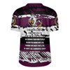 Manly Warringah Sea Eagles Rugby Jersey - Theme Song Inspired