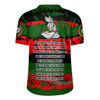 South Sydney Rabbitohs Rugby Jersey - Theme Song Inspired