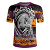 Brisbane Broncos Rugby Jersey - Theme Song Inspired