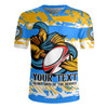 Gold Coast Titans Rugby Jersey - Theme Song Inspired