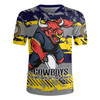 North Queensland Cowboys Rugby Jersey - Theme Song Inspired