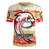 Redcliffe Dolphins Rugby Jersey - Theme Song Inspired