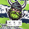 Canberra Raiders Rugby Jersey - Theme Song Inspired