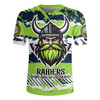 Canberra Raiders Rugby Jersey - Theme Song Inspired