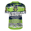 Canberra Raiders Rugby Jersey - Theme Song Inspired