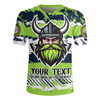 Canberra Raiders Rugby Jersey - Theme Song Inspired