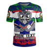 New Zealand Warriors Rugby Jersey - Theme Song Inspired