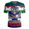 New Zealand Warriors Rugby Jersey - Theme Song Inspired