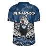 Canterbury-Bankstown Bulldogs Rugby Jersey - Custom Blue Bulldogs Blooded Aboriginal Inspired